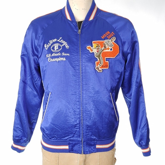 polo baseball jackets